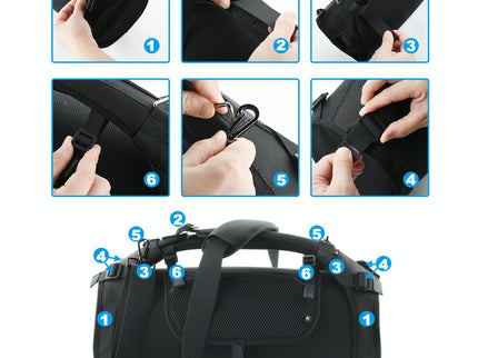Jbl Boombox Speaker Bag With Shoulder Strap - Portable And Black-1915196857026482178