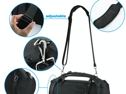 Jbl Boombox Speaker Bag With Shoulder Strap - Portable And Black-1915196857026482179