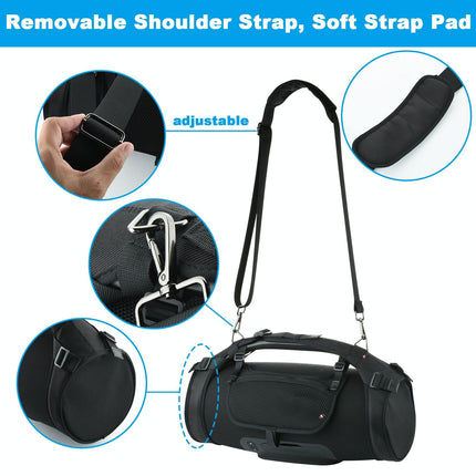 Jbl Boombox Speaker Bag With Shoulder Strap - Portable And Black-1915196857026482179