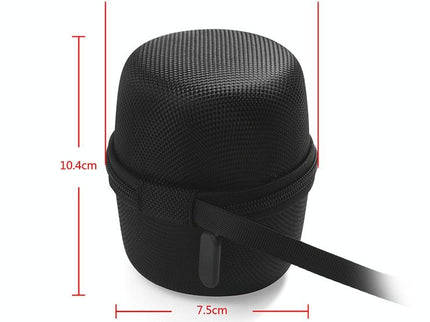 2-Pack Portable Bluetooth Speaker Case For Sony Srs-Xb12 - Black-1915196816727609348
