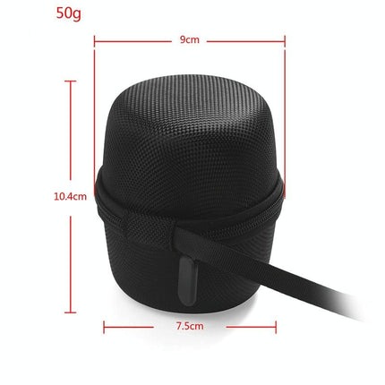 2-Pack Portable Bluetooth Speaker Case For Sony Srs-Xb12 - Black-1915196816727609348