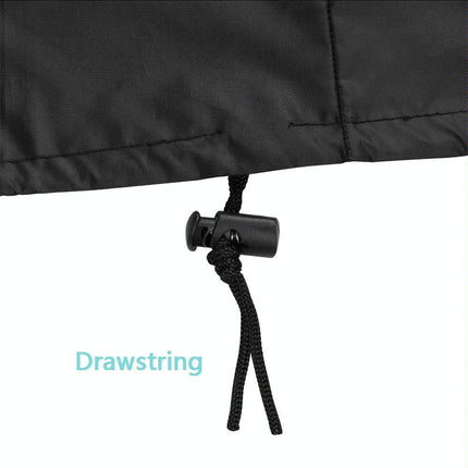 Waterproof Swing Dust Cover For Outdoor Garden Rocking Chair - 220X125X170Cm Size-1964932219910885379