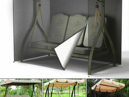 Waterproof Swing Dust Cover For Outdoor Garden Rocking Chair - 220X125X170Cm Size-1915197005399986184