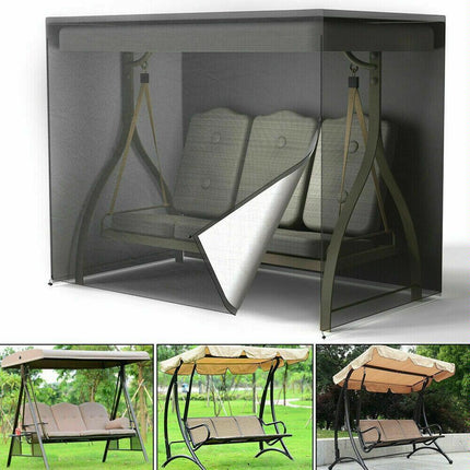 Waterproof Swing Dust Cover For Outdoor Garden Rocking Chair - 220X125X170Cm Size-1964932219910885384