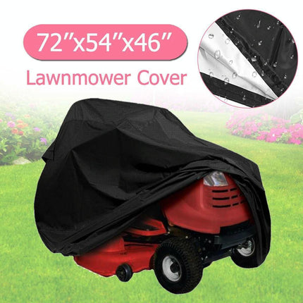 Protective Cover For Lawn Mower - 177X110X110Cm - Uv & Leaf Resistant-1915198311980208131