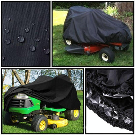 Protective Cover For Lawn Mower - 177X110X110Cm - Uv & Leaf Resistant-1915198311980208136
