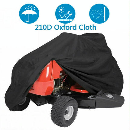 Protective Cover For Lawn Mower - 183X137X117Cm - Uv & Leaf Resistant-1964932332016242690
