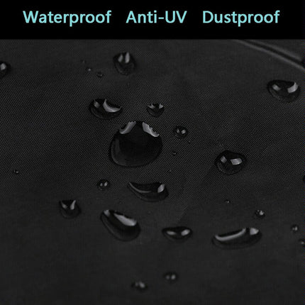 Protective Cover For Lawn Mower - 183X137X117Cm - Uv & Leaf Resistant-1964932332016242694