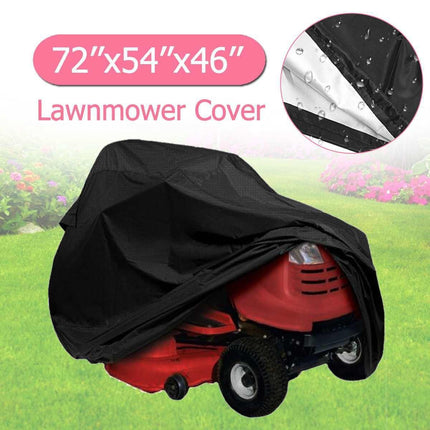Protective Cover For Lawn Mower - 182X111X116Cm - Uv & Fallen Leaves Resistant-1915197978679840771
