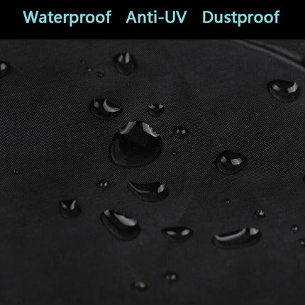 Protective Cover For Lawn Mower - 182X111X116Cm - Uv & Fallen Leaves Resistant-1915197978679840774