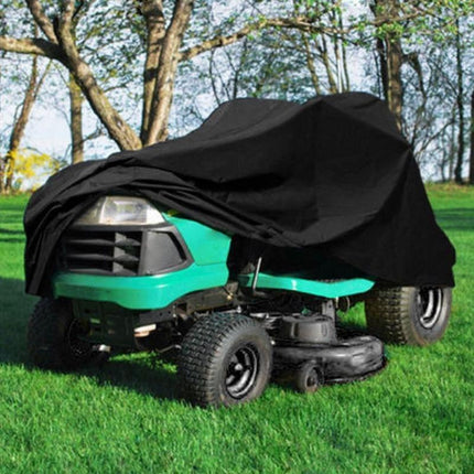 Protective Cover For Lawn Mower - 182X111X116Cm - Uv & Fallen Leaves Resistant-1915197978679840777
