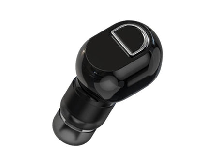 Mini Bluetooth Earphone With Hd Call - Black-1915197628040220672