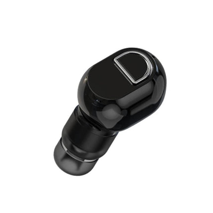 Mini Bluetooth Earphone With Hd Call - Black-1915197628040220672
