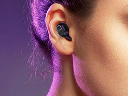 Mini Bluetooth Earphone With Hd Call - Black-1915197628040220681