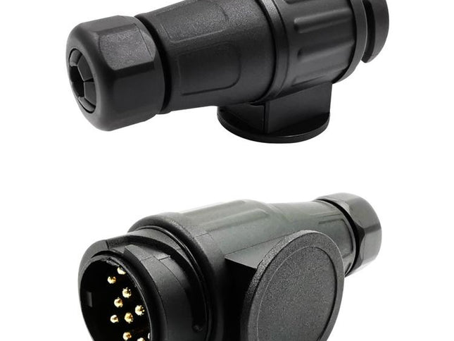 13-Core Nail Trailer Plug Socket For Vp1130E-1915198034141122561