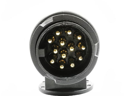 13-Core Nail Trailer Plug Socket For Vp1130E-1915198034141122563
