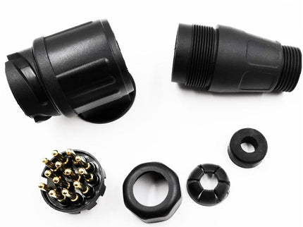 13-Core Nail Trailer Plug Socket For Vp1130E-1915198034141122564