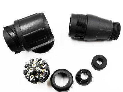13-Core Nail Trailer Plug Socket For Vp1130E-1915198034141122565