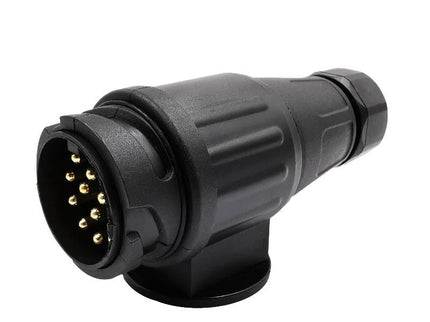 13-Core Nail Trailer Plug Socket For Vp1130E-1915198034141122567