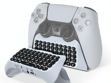 Wireless Bluetooth Keyboard For Ps5 - Chat & Voice Compatible-1915198250219081733
