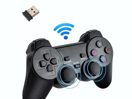Wireless Hdmi Arcade Game Machine With 2 Gamepads - 64Gb Memory-1915198095013056516