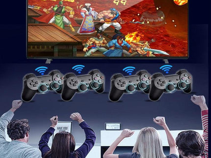 Wireless Hdmi Arcade Game Machine With 2 Gamepads - 64Gb Memory-1915198095013056518