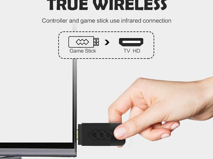 Wireless Y2 Game Console - 830 Hd Games Somatosensory Version-1915197624135323650