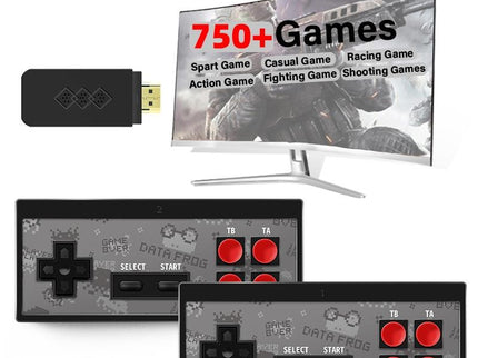 Wireless Y2 Game Console - 830 Hd Games Somatosensory Version-1915197624135323654