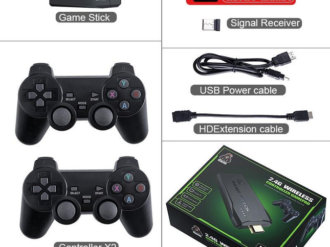 Wireless Hd Game Console - 32G 3000 Games Y3 Lite-1915198321396420609
