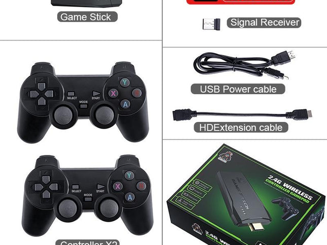 Wireless Hd Game Console - 64G 10 000 Games Y3 Lite-1915198134833778689