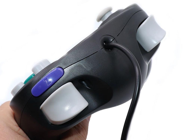 2-Pack Wired Vibrating Game Controller For Nintendo Ngc / Wii - Available - White-1915198291964989442