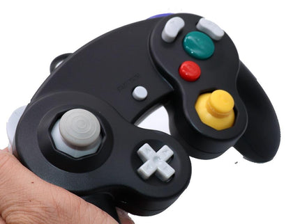 2-Pack Wired Vibrating Game Controller For Nintendo Ngc / Wii - Available - White-1915198291964989443