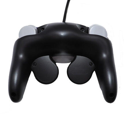 2-Pack Wired Vibrating Game Controller For Nintendo Ngc / Wii - Silver-1915197028946808834