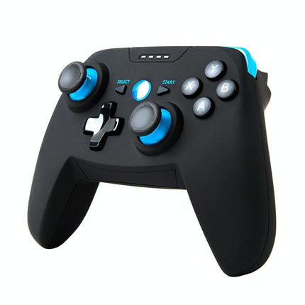 Wireless Game Controller For Android / Ios / Pc / Ps3 - 2.4Ghz & Bluetooth 4.0 - Blue-1915197532955348992