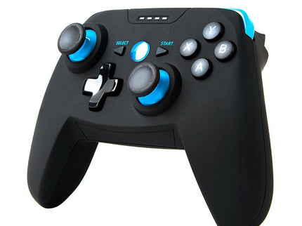 Wireless Game Controller For Android / Ios / Pc / Ps3 - 2.4Ghz & Bluetooth 4.0 - Blue-1915197532955348998