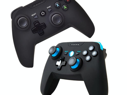 Wireless Game Controller For Android / Ios / Pc / Ps3 - 2.4Ghz & Bluetooth 4.0 - Blue-1915197532955348993