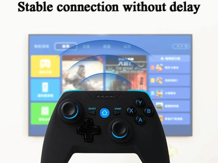 Wireless Game Controller For Android / Ios / Pc / Ps3 - 2.4Ghz & Bluetooth 4.0 - Blue-1915197532955348995