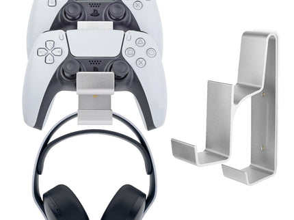 Wall Mounted Hanger For Ps5 / Ps4 - Gamepad & Headphone Combo-1915197604250128384