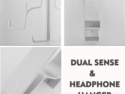 Wall Mounted Hanger For Ps5 / Ps4 - Gamepad & Headphone Combo-1915197604250128388