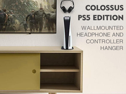 Wall Mounted Hanger For Ps5 / Ps4 - Gamepad & Headphone Combo-1915197604250128389