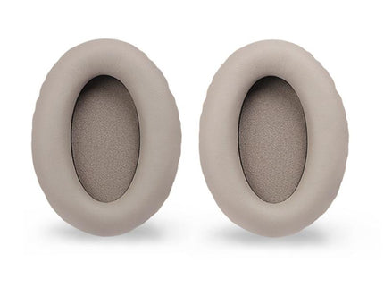 2-Pack Headset Sponge Covers For Sony Wh-1000Xm2 / Xm3 / Xm4 - Champagne Gold Protein With Card Buckle-1915197156579479558