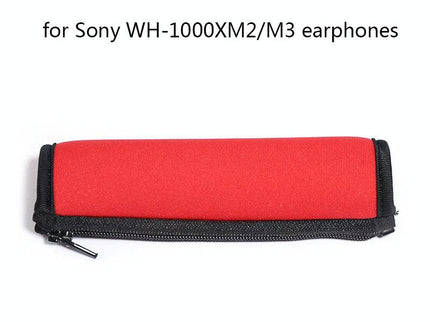 2-Pack Headset Sponge Covers For Sony Wh-1000Xm2 / Xm3 / Xm4 - Black Protein-1915198387645452291