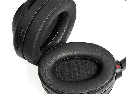 2-Pack Headset Sponge Covers For Sony Wh-1000Xm2 / Xm3 / Xm4 - Black Protein-1915198387645452293