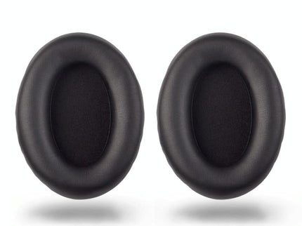 2-Pack Headset Sponge Covers For Sony Wh-1000Xm2 / Xm3 / Xm4 - Black Protein-1915198387645452294
