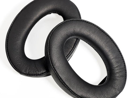 2-Pack Sony Wh-1000Xm2 / Xm3 / Xm4 Headset Covers - Black Lambskin-1915198367282106370