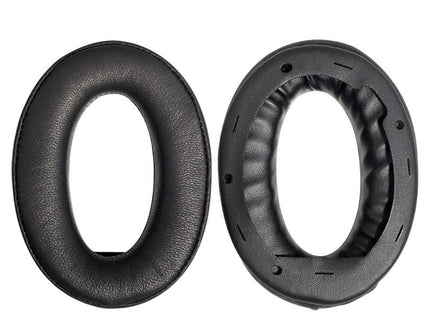 2-Pack Sony Wh-1000Xm2 / Xm3 / Xm4 Headset Covers - Black Lambskin-1915198367282106374
