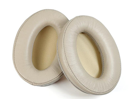 2-Pack Headset Sponge Covers For Sony Wh-1000Xm2 / Xm3 / Xm4 - Champagne Gold Lambskin-1915197860098478086