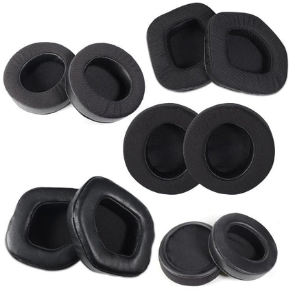 Black Mesh Headset Covers For Alienware - Set Of 2-1915198323598430209