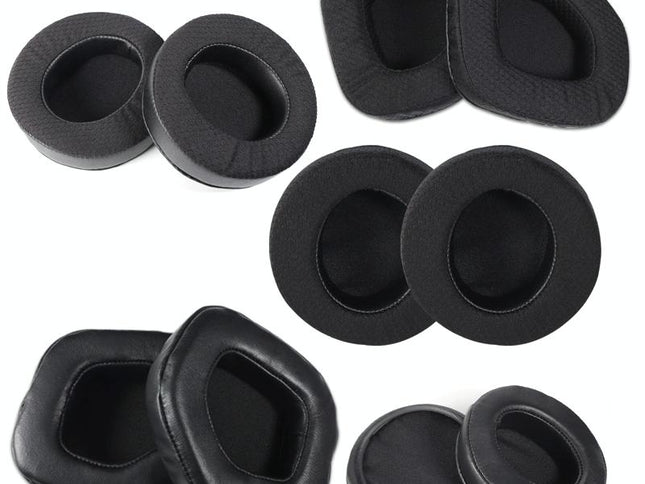 Alienware Headset Cover - 2 Pcs Black Splicing For Aw310H / Aw510H-1915198136578609153
