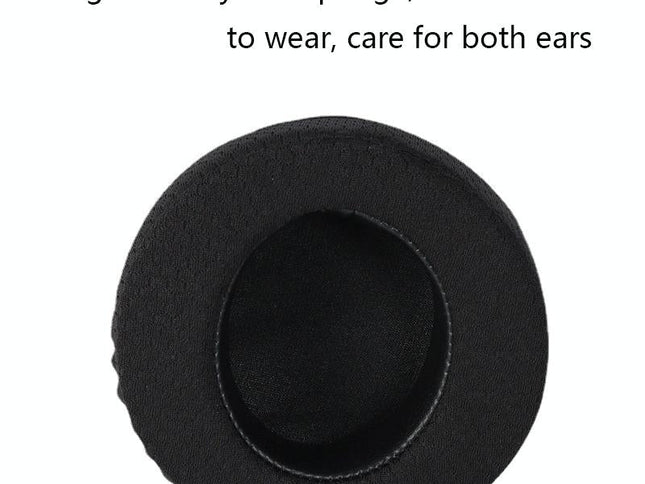Alienware Headset Cover - 2 Pcs Black Splicing For Aw310H / Aw510H-1915198136578609154